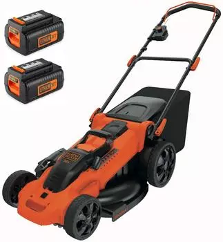 Аккумуляторная газонокосилка Black &amp; decker Clma4820l2