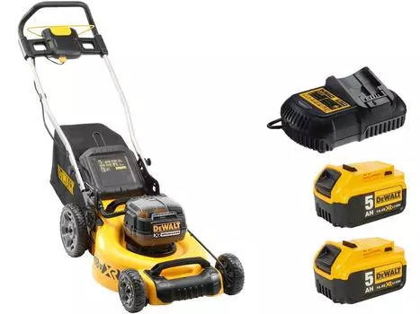 Аккумуляторная газонокосилка Dewalt Dcmw564p2