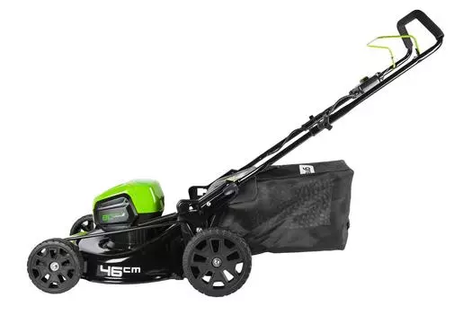 Аккумуляторная газонокосилка Greenworks Gd80lm46 (2500907)