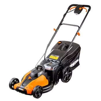 Аккумуляторная газонокосилка Worx Wg744e