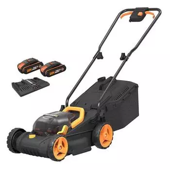 Аккумуляторная газонокосилка Worx Wg779e