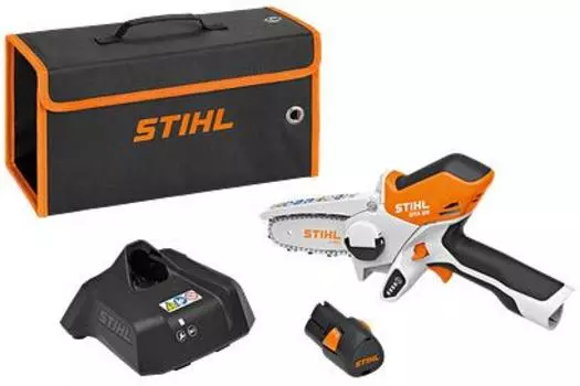 Аккумуляторная пила Stihl Gta 26 set: as2, al 1