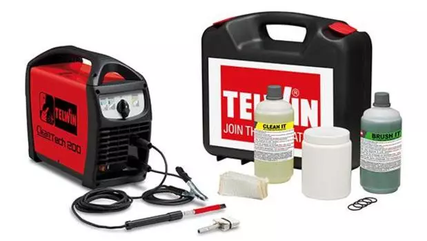Аппарат Telwin Cleantech 200 230v + kit (850020)
