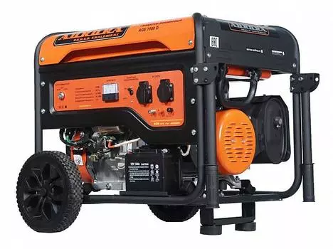 Бензиновый генератор Aurora Age 7500 d