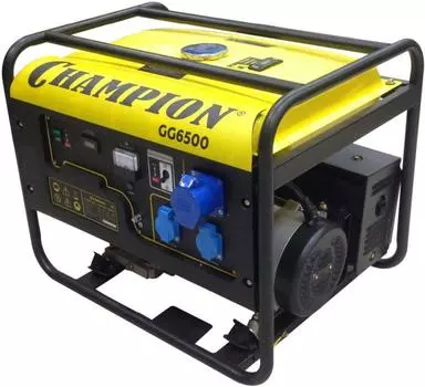 Бензиновый генератор Champion Gg6500