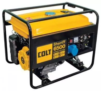 Бензиновый генератор Colt Sheriff 6500 (49970 250 020)