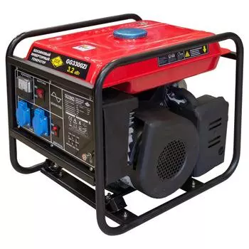 Бензиновый генератор Dde Gg3300zi