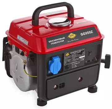 Бензиновый генератор Dde Gg950z