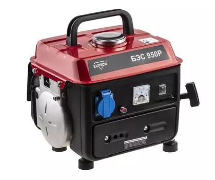 Бензиновый генератор Elitech БЭС 950 Р