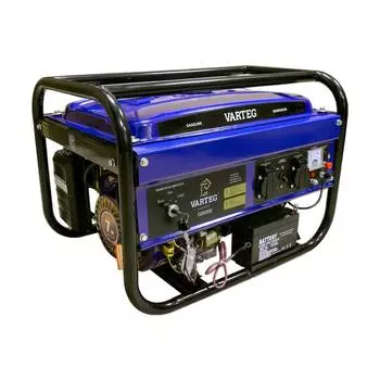 Бензиновый генератор Foxweld Varteg g3500 e (5820)