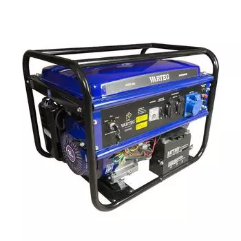 Бензиновый генератор Foxweld Varteg g7500 e (5822)