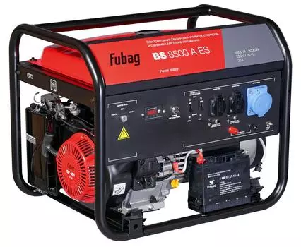 Бензиновый генератор Fubag Bs 8500 a es
