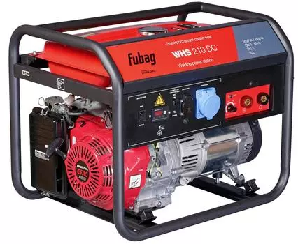 Бензиновый генератор Fubag Whs 210 dc