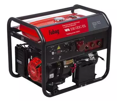 Бензиновый генератор Fubag Ws 230 ddc es