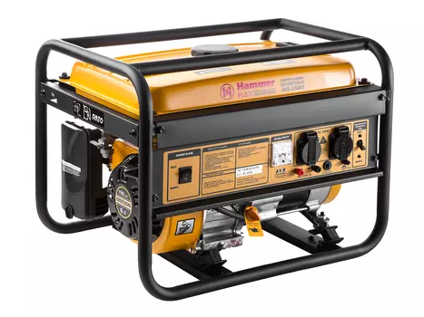 Бензиновый генератор Hammer Gnr 2200 le бензиновый