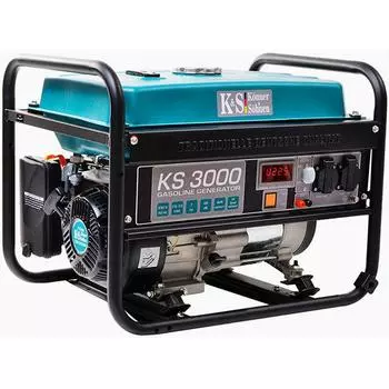 Бензиновый генератор Konner&amp;sohnen Ks 3000