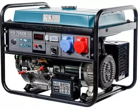 Бензиновый генератор Konner&amp;sohnen Ks 7000e-1/3