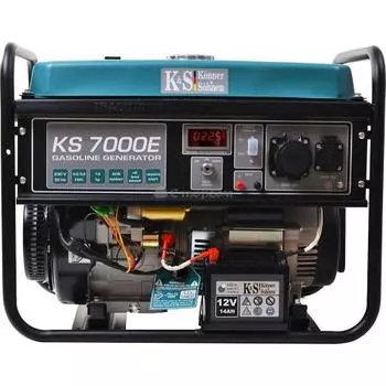 Бензиновый генератор Konner&amp;sohnen Ks 7000e