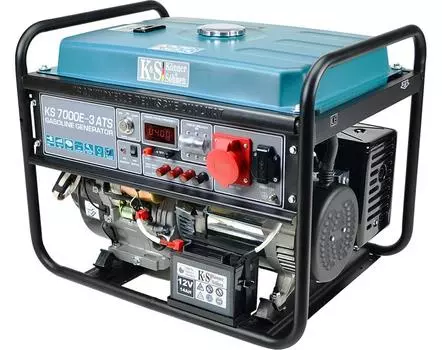 Бензиновый генератор Konner&amp;sohnen Ks 7000e-3 ats