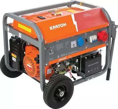 Бензиновый генератор КРАТОН Gg-6500-3Рem