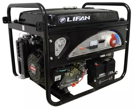 Бензиновый генератор Lifan 6gf2-4