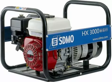 Бензиновый генератор Sdmo Hx 3000 С