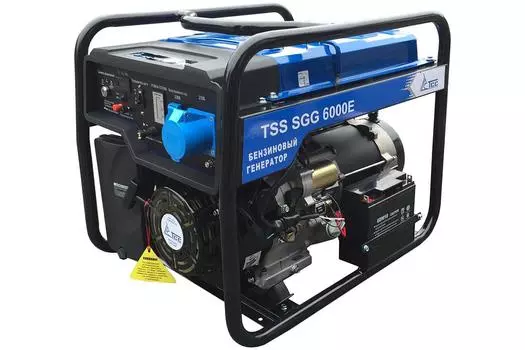 Бензиновый генератор ТСС Sgg 6000 e