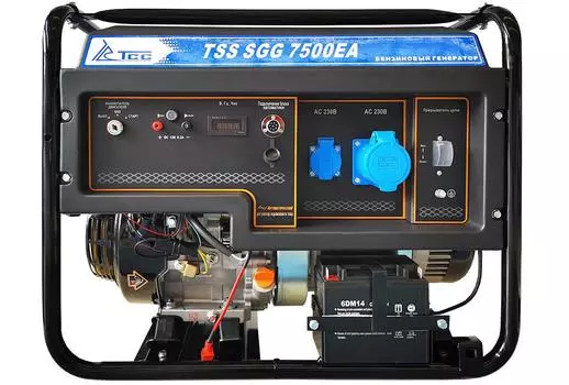 Бензиновый генератор ТСС Sgg 7500eА