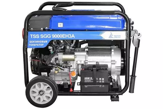 Бензиновый генератор ТСС Sgg 9000 eh3a