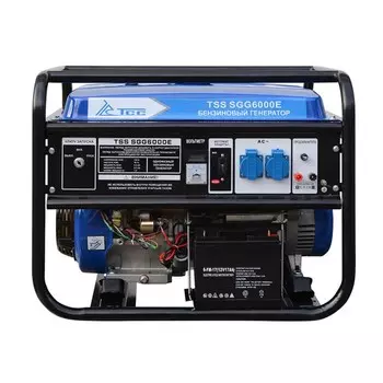 Бензиновый генератор ТСС Tss sgg 6000 e 014974