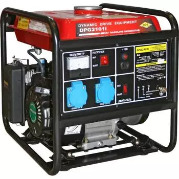 Бензиновый инверторный генератор Dde Dpg2101i инверторный