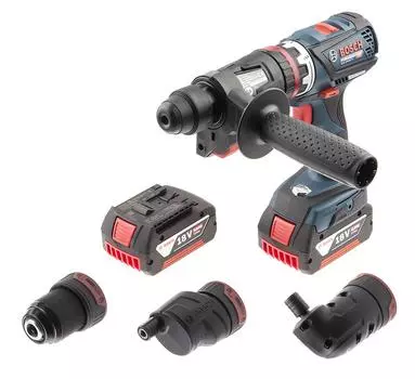 Бесщеточный шуруповерт Bosch Gsr 18v-60 fc set (0.601.9g7.100)