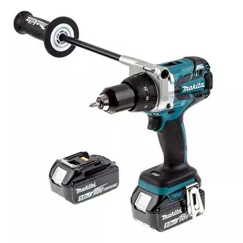 Бесщеточный шуруповерт Makita Ddf481rte