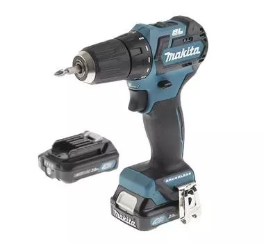 Бесщеточный шуруповерт Makita Df332dwae 181989