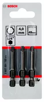 Бита Bosch Hex 49мм (2607001733)