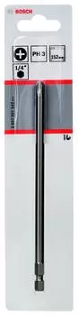 Бита Bosch Ph3 152мм (extra-hart 1 шт. 2.607.001.542)