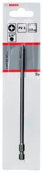 Бита Bosch Pz1 152мм (extra-hart 1 шт. 2.607.001.587)
