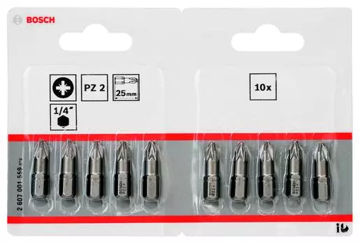 Бита Bosch Pz2 25мм (2607001559)