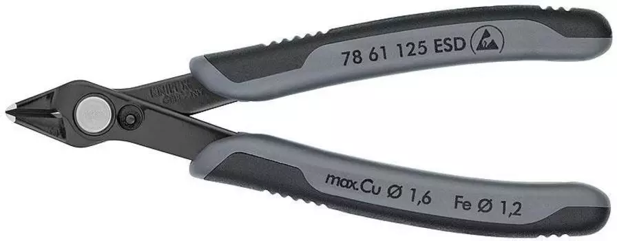 Бокорезы Knipex Kn-7861125esd