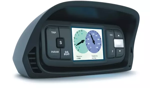 Бортовой компьютер Multitronics Tc 750