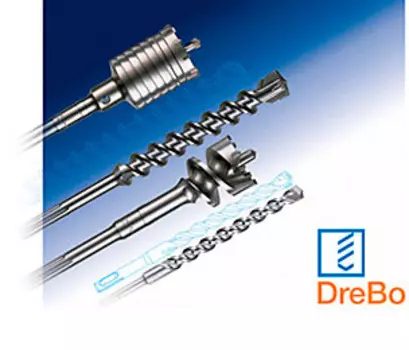 Бур Drebo Ф8мм sds+ (sds+ 8 Х 400)