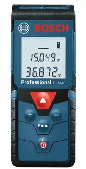 Дальномер Bosch Glm 40 (0.601.072.900)