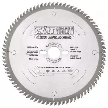 Диск пильный Cmt Ф160х20мм 48зуб. (281.160.48h)