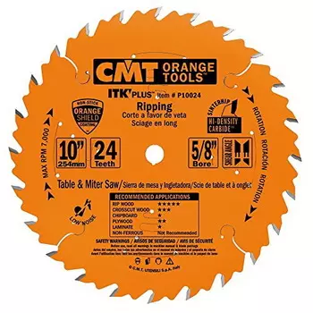 Диск пильный твердосплавный Cmt Ф184х30мм 24зуб. (271.184.24m)