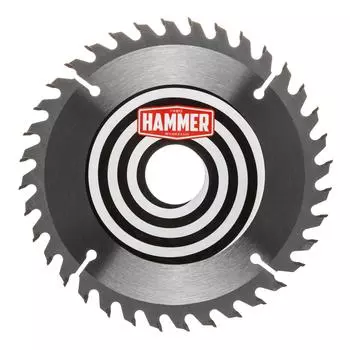 Диск пильный твердосплавный Hammer Ф160х20мм 36зуб.