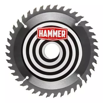 Диск пильный твердосплавный Hammer Ф185х20мм 40зуб.