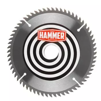 Диск пильный твердосплавный Hammer Ф190х30мм 64зуб.