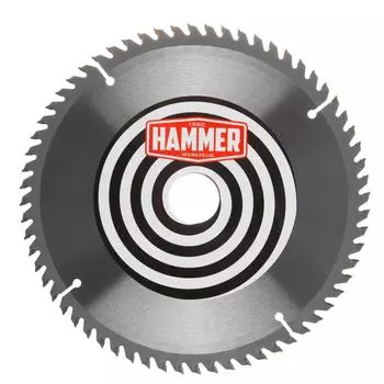 Диск пильный твердосплавный Hammer Ф210х30мм 64зуб.