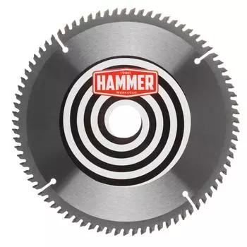 Диск пильный твердосплавный Hammer Ф210х30мм 80зуб.