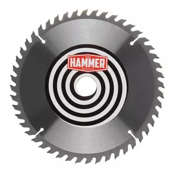 Диск пильный твердосплавный Hammer Ф235х30мм 48зуб.